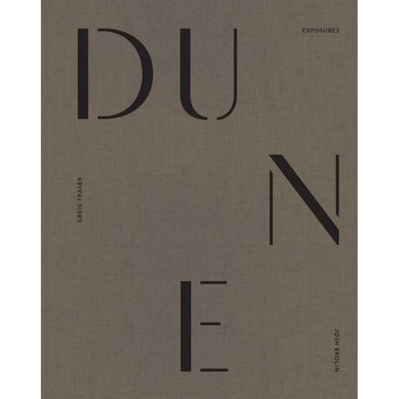 Dune: Exposures: Josh Brolin (Hardcover) เล่มแท้100% Asiabooks