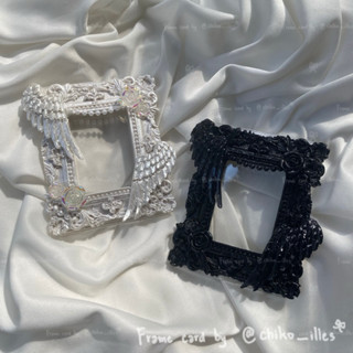 🖤มี video🪽(พร้อมส่ง/พรี) เฟรมการ์ดราชนิกุลกรอบรูปนางฟ้า กุหล…