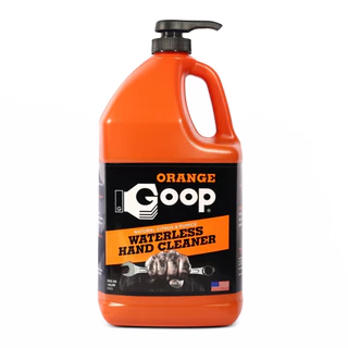 ORANGE GOOP เจลล้างมือชนิดไม่ต้องใช้นํ้า ขจัดนํ้ามันเครื่องและจารบี ขนาด 3.78 ลิตร (ออเรนจ์กู๊ปส์)