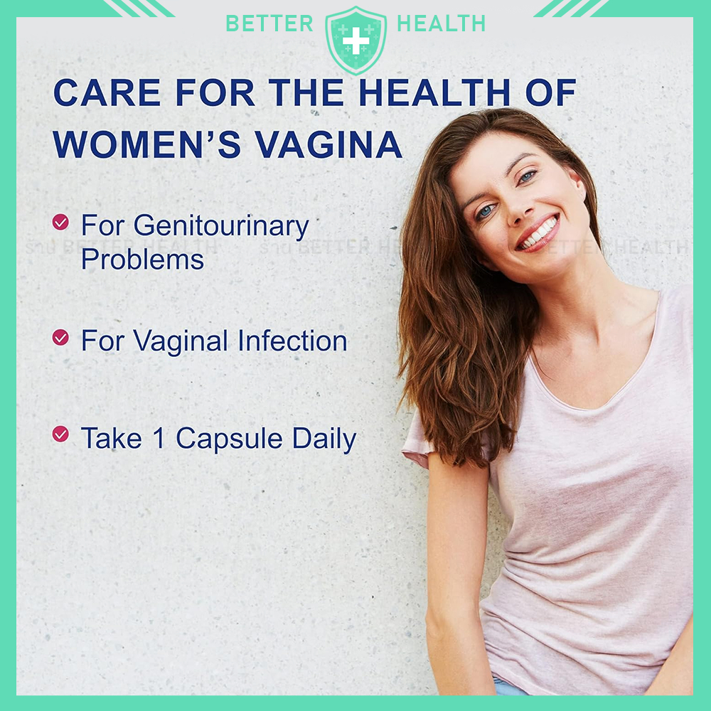 LIFE SPACE WOMEN'S MICROFLORA PROBIOTIC 6.3 Billion CFU - รูปที่ 3