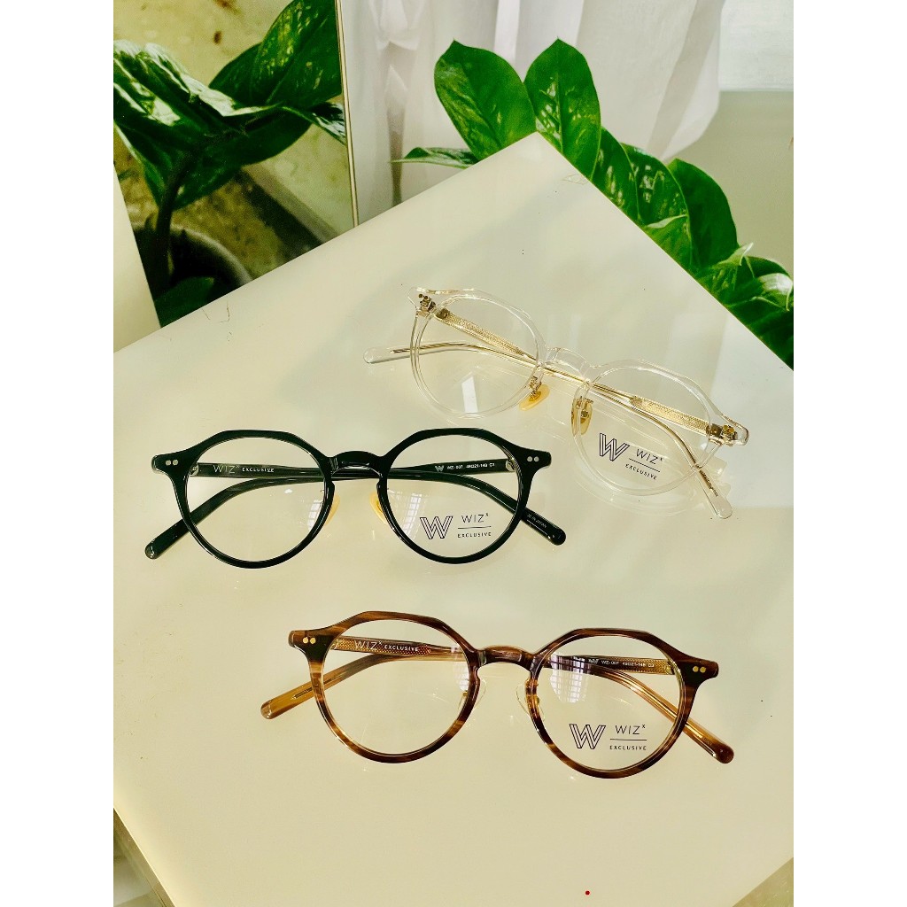 Wiz Exclusive กรอบแว่นสายตารุ่น WZ 007 49
