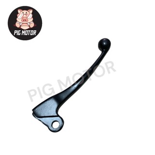 มือเบรค ก้านเบรค ( R ) สีดำ Y100 ดรัมเบรค/MATE100/MATE88/MAT…