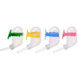Crazy pet shop 🐹ขวดน้ำสูญญากาศ 60ml สำหรับหนูแฮมสเตอร์ทุกสายพันธุสำหรับสัตว์เลี้ยงตัวเล็ก