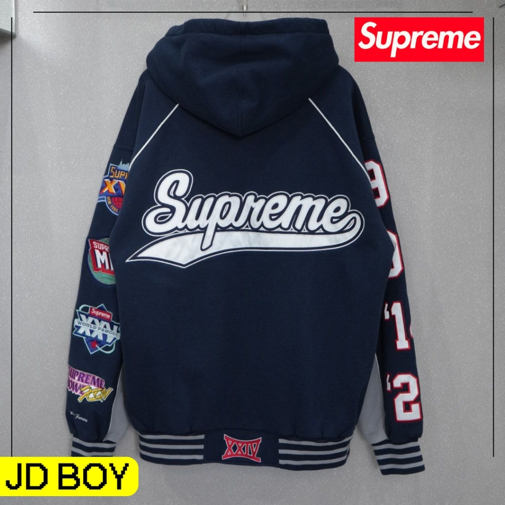 (มีส่งด่วนได้ของเลยวันนี้) JDBOY - Supreme ฮู้ดดี้ มีซิบ ของแท้