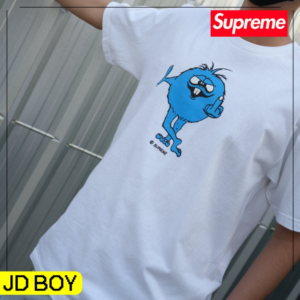 (มีส่งด่วนได้ของเลยวันนี้) JDBOY - Supreme เสื้อยืดสตรีท ของแท้