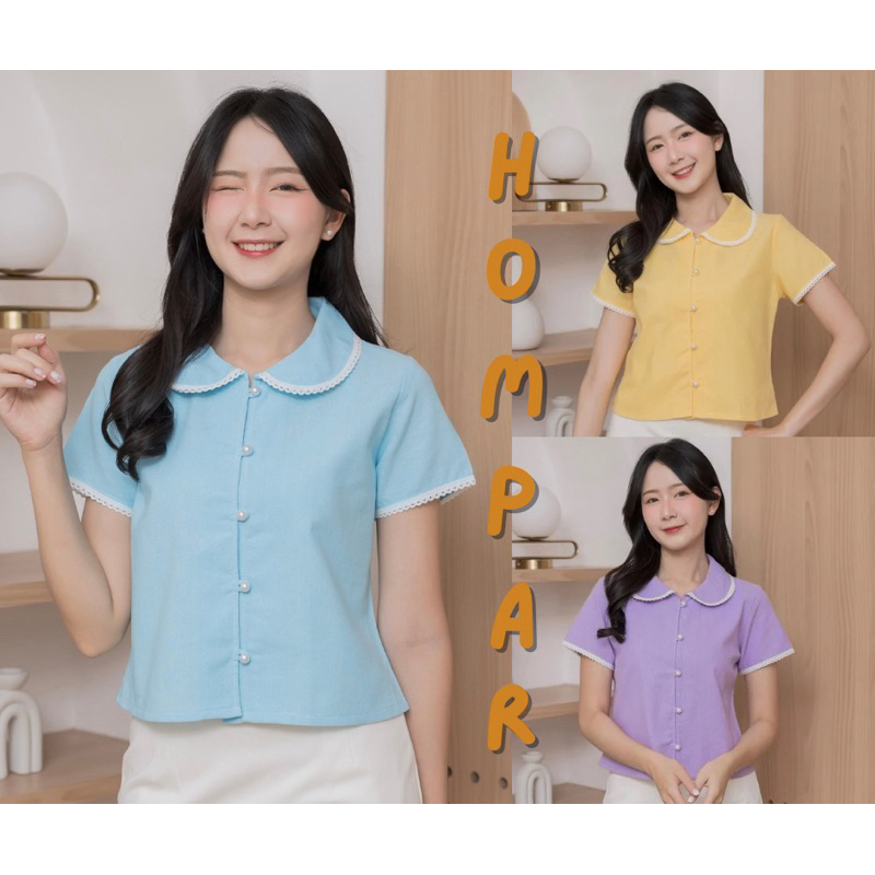 🌸เสื้อผ้าฝ้าย รุ่นบัวแก้ว🌸