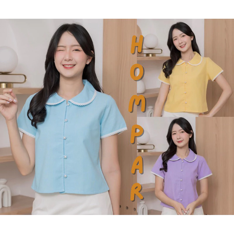 🌸เสื้อผ้าฝ้าย รุ่นบัวแก้ว🌸