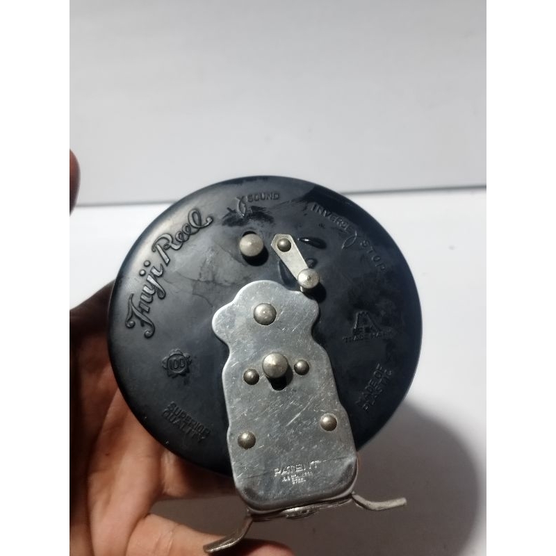 รอกตกปลามือสองญี่ปุ่น Fuji reel