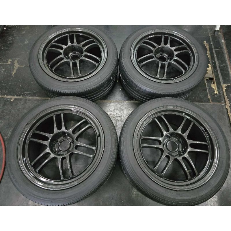 แม็กแต่ง​มือ2 RPF1 ขอบ18" 5รู112, 114 กว้าง 8.5 Off​ 40 ชุดละ 11900 ยางพร้อมใช้