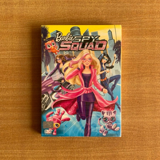 DVD : Barbie Spy Squad (2016) บาร์บี้ สายลับเจ้าเสน่ห์ [มือ 1 ปกสวม] Cartoon / ดีวีดี หนัง แผ่นแท้ ต