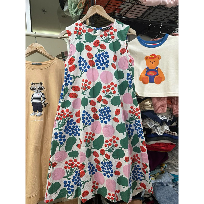 Uniqlo x Marimekko size s ชุดเดรส