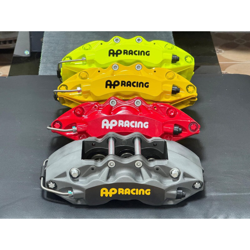 เบรค AP racing 9040 ของใหม่ 6pot สำหรับล้อขอบ18”-19” สั่งได้ทุกรุ่นรถ ทุกสี - รูปที่ 7