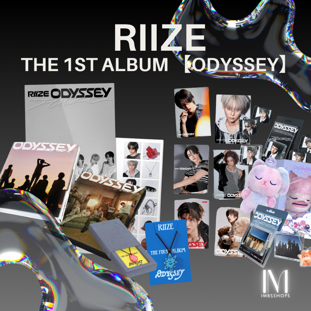 [พร้อมส่ง] RIIZE The 1st Album【ODYSSEY】