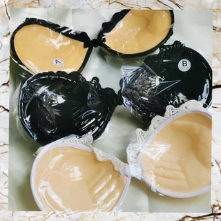 🔥🔥บราสายไม่มี ดูม‼️ ลูกไม้ บราปีกนก หนา 2.5cm + แถมสาย 2 เส้น ฟองน้ำเรียบ ดูมแบบใส่สายก็ได้ไม่ใส่ก็ได้