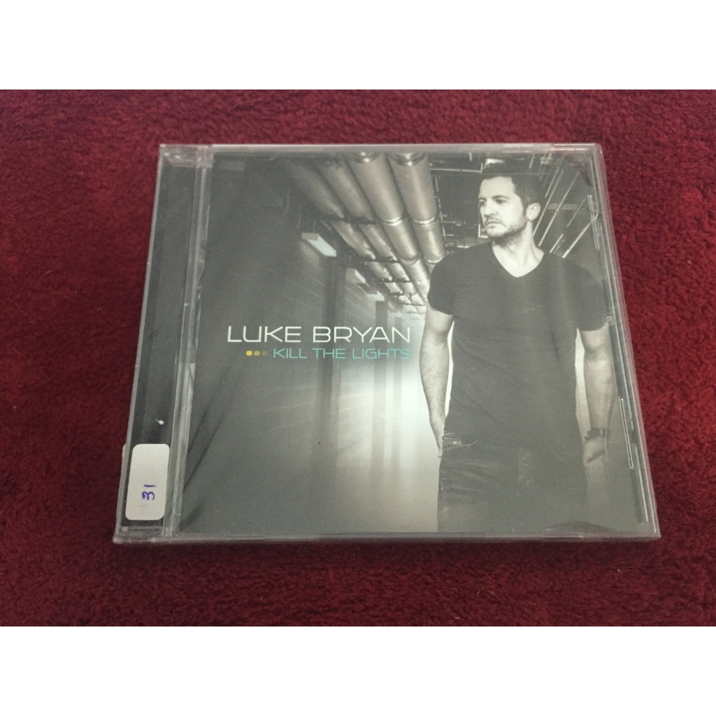 CD Luke Bryan – Kill The Lights สภาพตามปก 26-89