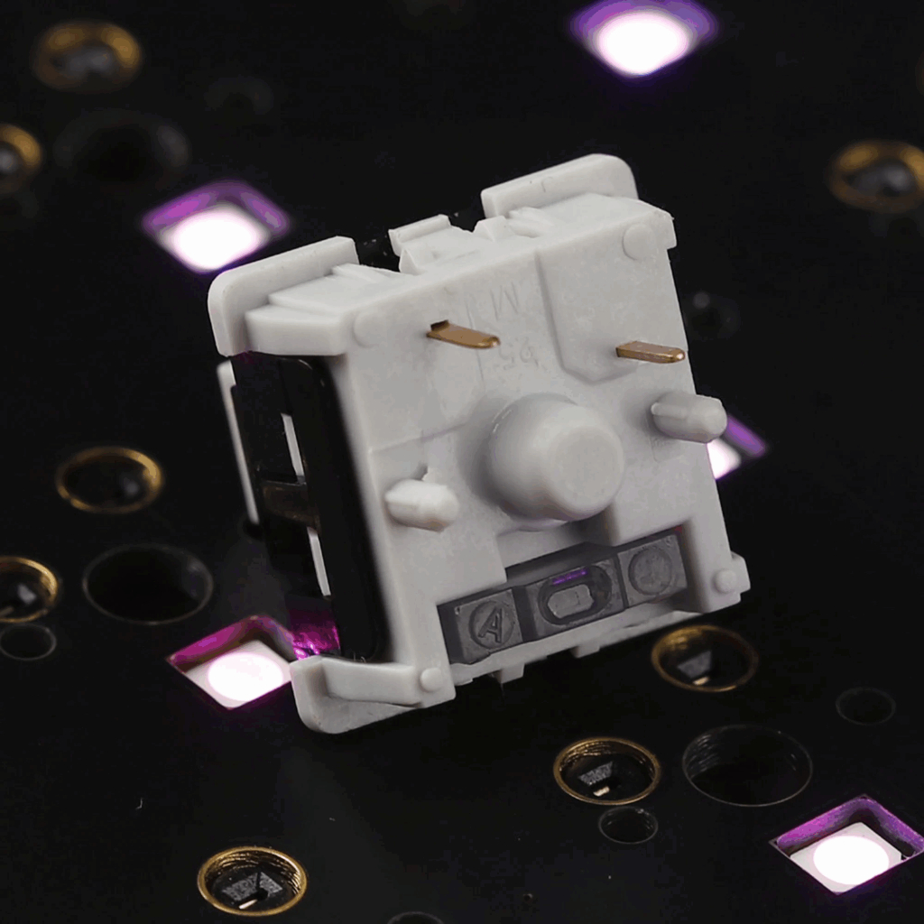 LEOBOG Graywood V4 5 Pin Linear Switch, POM Stem, PC Housing, ปรี้ลูบ, กันฝุ่น, Plate-Mounted, รองรับ MX Keyboard - รูปที่ 5