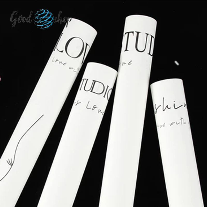 กระดาษคลาวดี้ห่อช่อดอกไม้ กระดาษฟลาวด์พิมพ์ลาย กันน้ำ 30*45ซม กระดาษพิมพ์ลายทึบแสง ไม่ฉีกขาดง่าย - รูปที่ 3