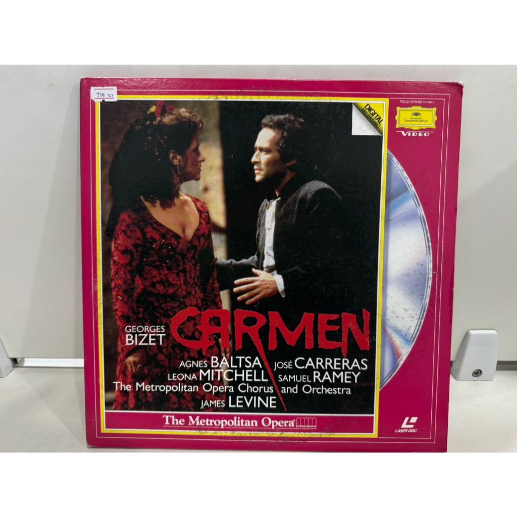 2LD แอลดี แผ่นเลเซอร์ดิสก์ GEORGES BIZET  CARMEN     (E21F16)