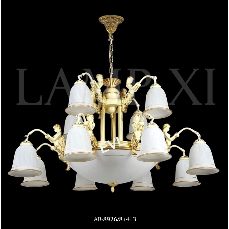 โคมไฟระย้า AB-8926/8+4+3,AB-8926/6+3,AB-8926/5