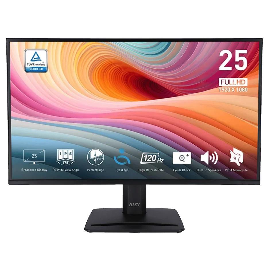 MONITOR (จอมอนิเตอร์) MSI PRO MP251L E2 - 24.5 INCH IPS FHD 120Hz ADAPTIVE SYNC