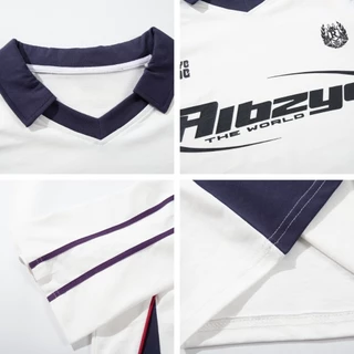 CLIFF สไตล์อเมริกันวินเทจ เสื้อยืดแขนสั้น ฤดูร้อนปี2025 สไตล์สปอร์ต หลวมแมทช์ลุคง่าย