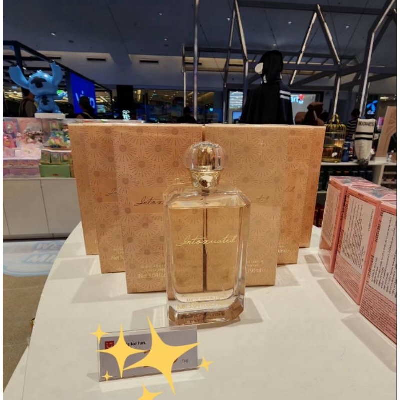 Miniso น้ำหอมผู้หญิงINTOXICATAD EAU DE PARFUM ลิขสิทธิ์แท้