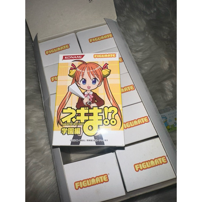 Konami Figumate Magister Negi Negima เซ็ต10กล่อง | เนกิมะ