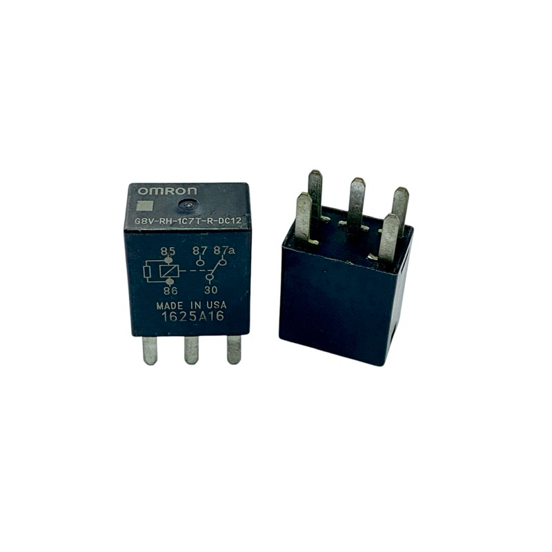Relay G8V-RH-1C7T-R(Omron) DC12V-5ขา (ราคาต่อ 1 ชิ้น) มีสินค้าพร้อมส่งในไทย
