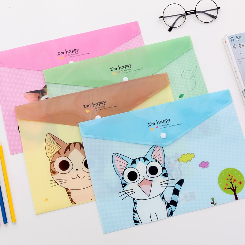 ซองเอกสาร ขนาดA4 มีแบบ มีลาย ราคาต่อ1ชิ้น ซองใส อุปกรณ์สำนักงาน เครื่องเขียน อุปกรณ์การเรียน