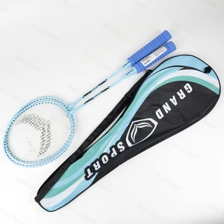 ไม้แบดมินตัน แพ็คคู่ GRAND SPORT รุ่น WAVE 372220