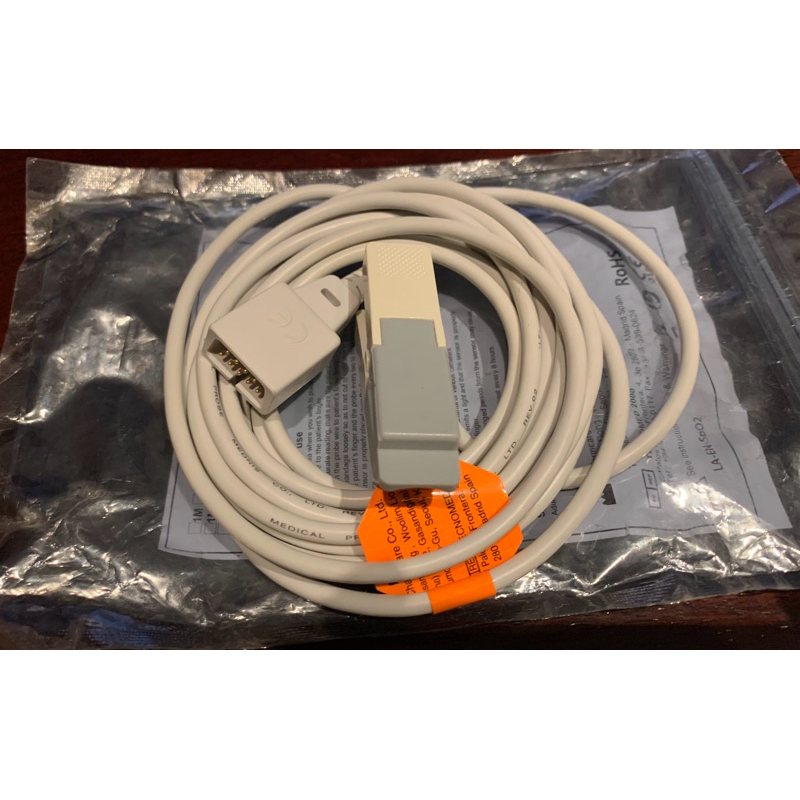 สายโพรบ Reusable  pulse oximeter sensor