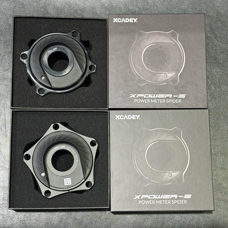 Xcadey X-Power S (Spider Power Meter) สำหรับขาจานRotor ราคา ถูกที่สุด ดีลบีเคเค แกลเลอรีภาพที่ 3