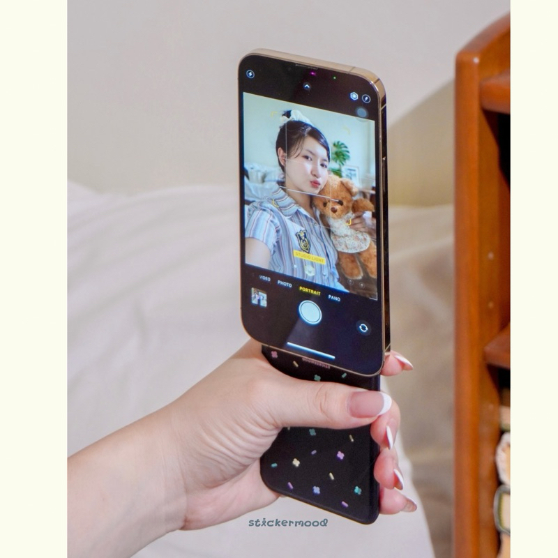 **ทักแชทขอโค้ด** Magnetic Tripod Stand ขาตั้งสำหรับมือถือ (แถมฟรี! วงแม่เหล็กทุกออเดอร์)⭐️🍓 - รูปที่ 5