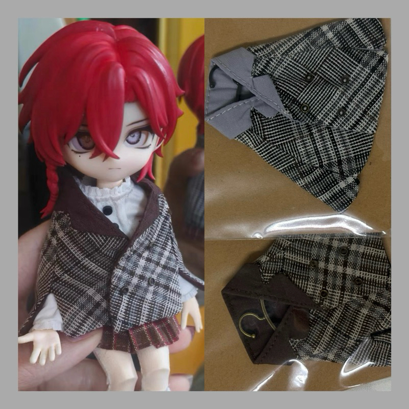 ☁️พร้อมส่ง เสื้อคลุมob11