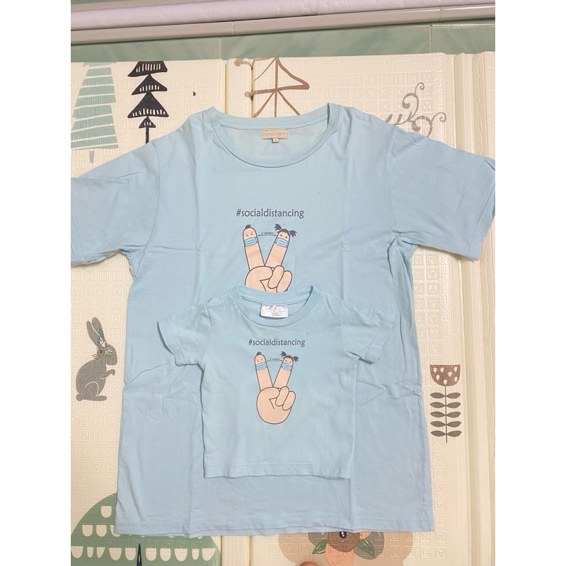 เสื้อคู่แม่ลูก brooklyn and brighton