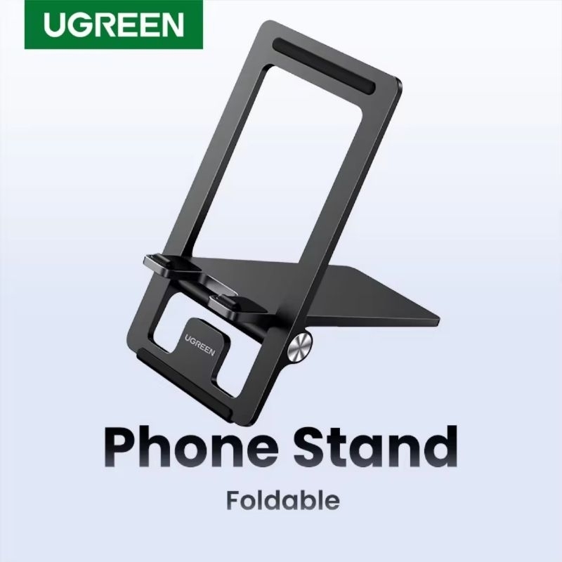 แท้💯 UGREEN ขาตั้งโทรศัพท์มือถือ แบบพับได้ สําหรับ iPhone 11 12 13 14 15 16 17 Pro Max Xr XS Samsung S25 มือถือทุกรุ่น