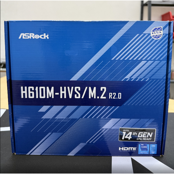 ASROCK H610M-HVS/M.2 R2.0 [มือสอง]