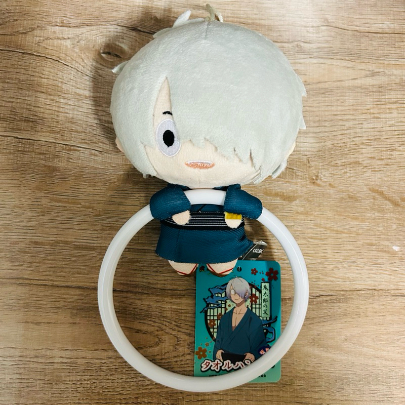 ตุ๊กตาที่แขวนผ้า พ่อของคิทาโร่ | Kitaro Tanjou : GeGeGe no Nazo Towel Hanger - Kitaro’s Father