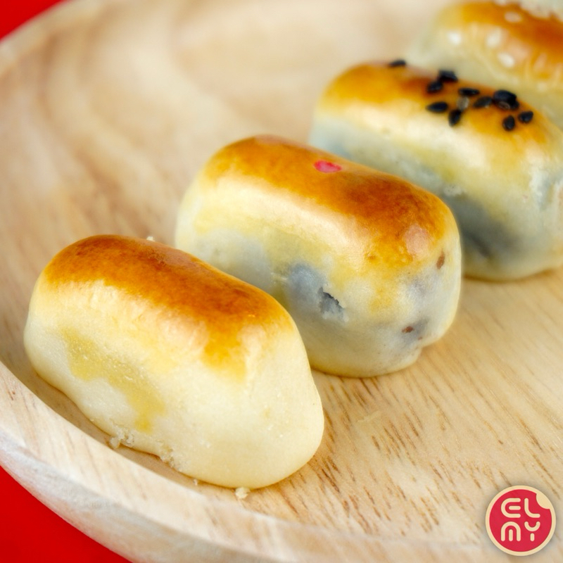 [ส่งปกติ1-3วัน] ขนมเปี๊ยะนมสด กล่องละ 40 ชิ้น เอสเบเกอรี่ หมู่บ้านเศรษฐกิจ - รูปที่ 3