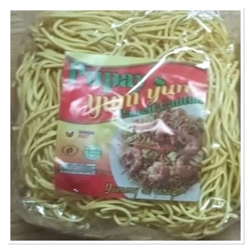 Pupay’s Yum Yum Pancit Canton noodles 🍜