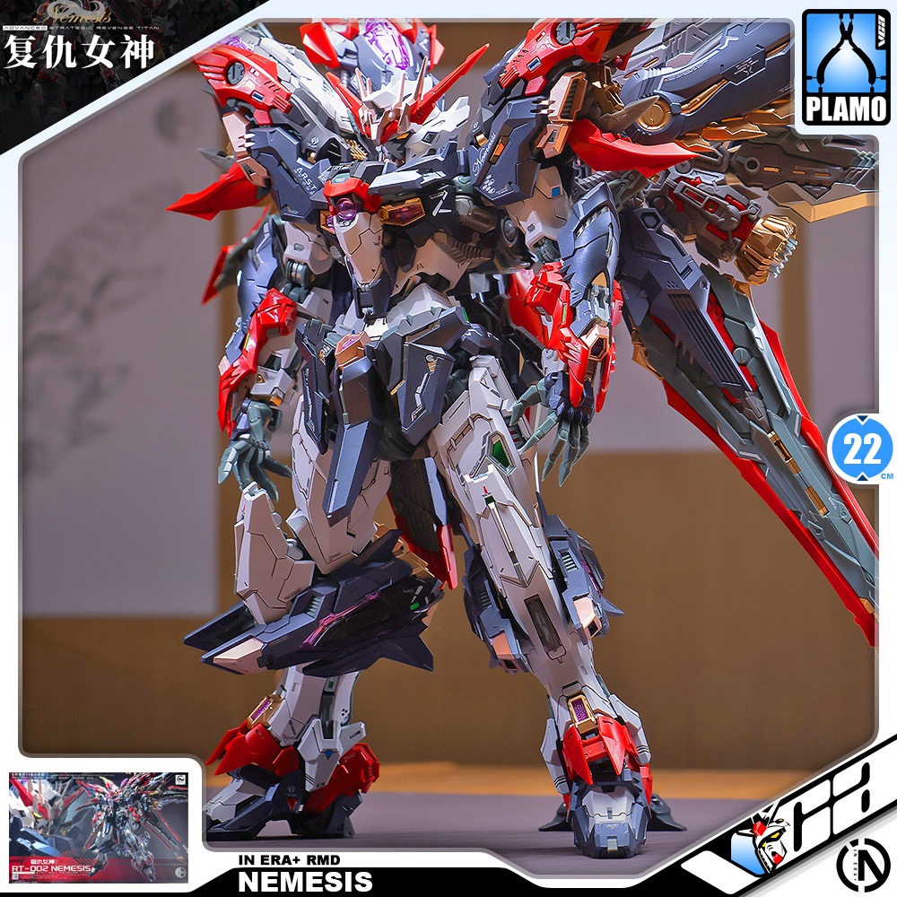 【🔵𝐁𝐀𝐂𝐊𝐎𝐑𝐃𝐄𝐑】 VCA ⭐️ INFINITE DIMENSION IN ERA NEMESIS MASTER GRADE MG MGEX FIGURE TOY ประกอบ หุ่นยนต