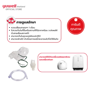 ชุดอุปกรณ์พ่นละอองยา 1 ชิ้น Nebulizer Mask