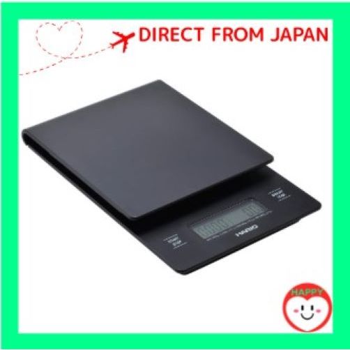 HARIO V60 Drip Scale Coffee Scale Black VSTN-2000B 【Direct from Japan】