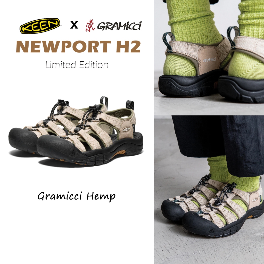[Limited Edition] KEEN x Gramicci - NEWPORT RETRO รองเท้า คีน แท้ รุ่นฮิต ทั้งชายและหญิง