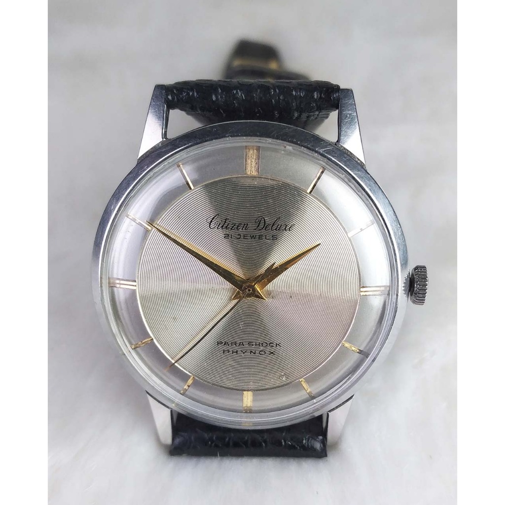 250515-CITIZEN Deluxe 21 Jewels ระบบไขลาน