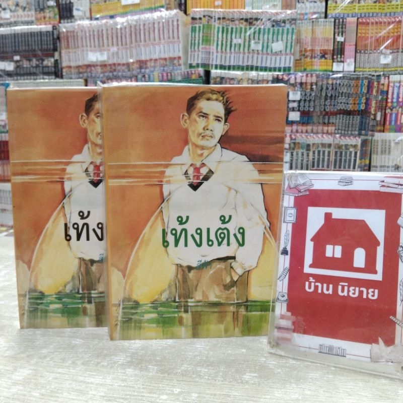 O8429 นิยาย เท้งเต้ง สภาพกระดาษเหลือง💗