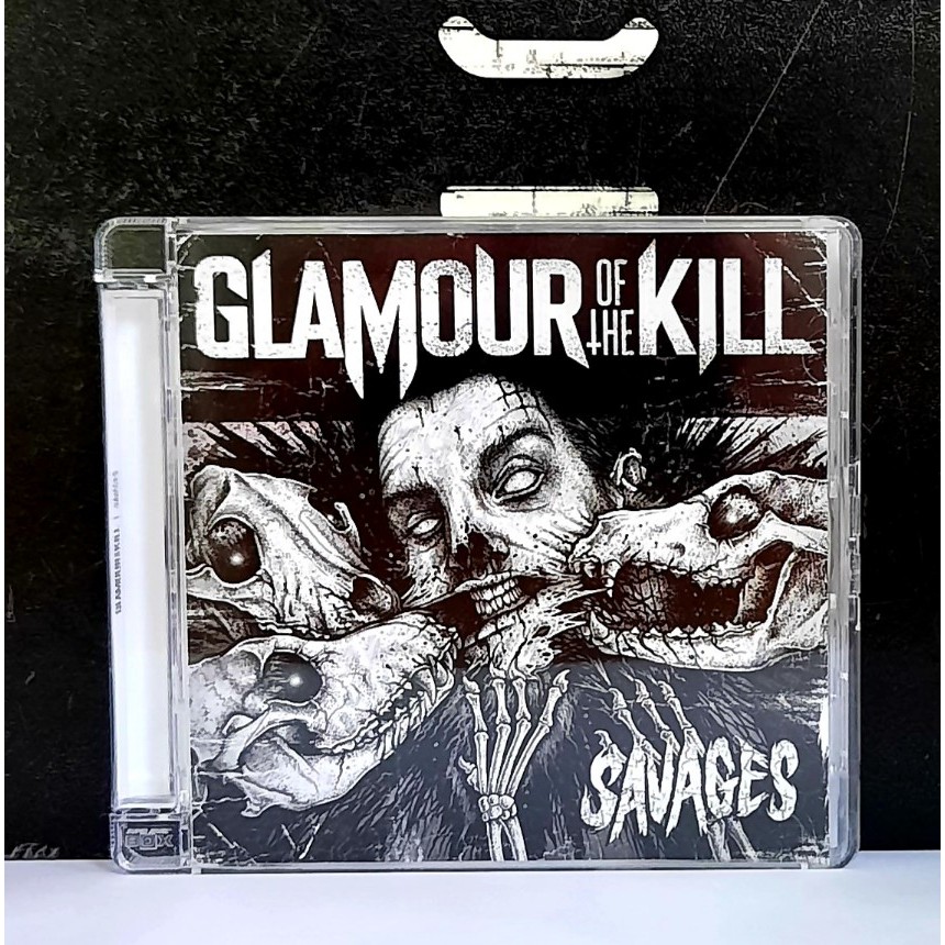 CD ซีดีเพลง Glamour of the Kill / Savages                                     -s11