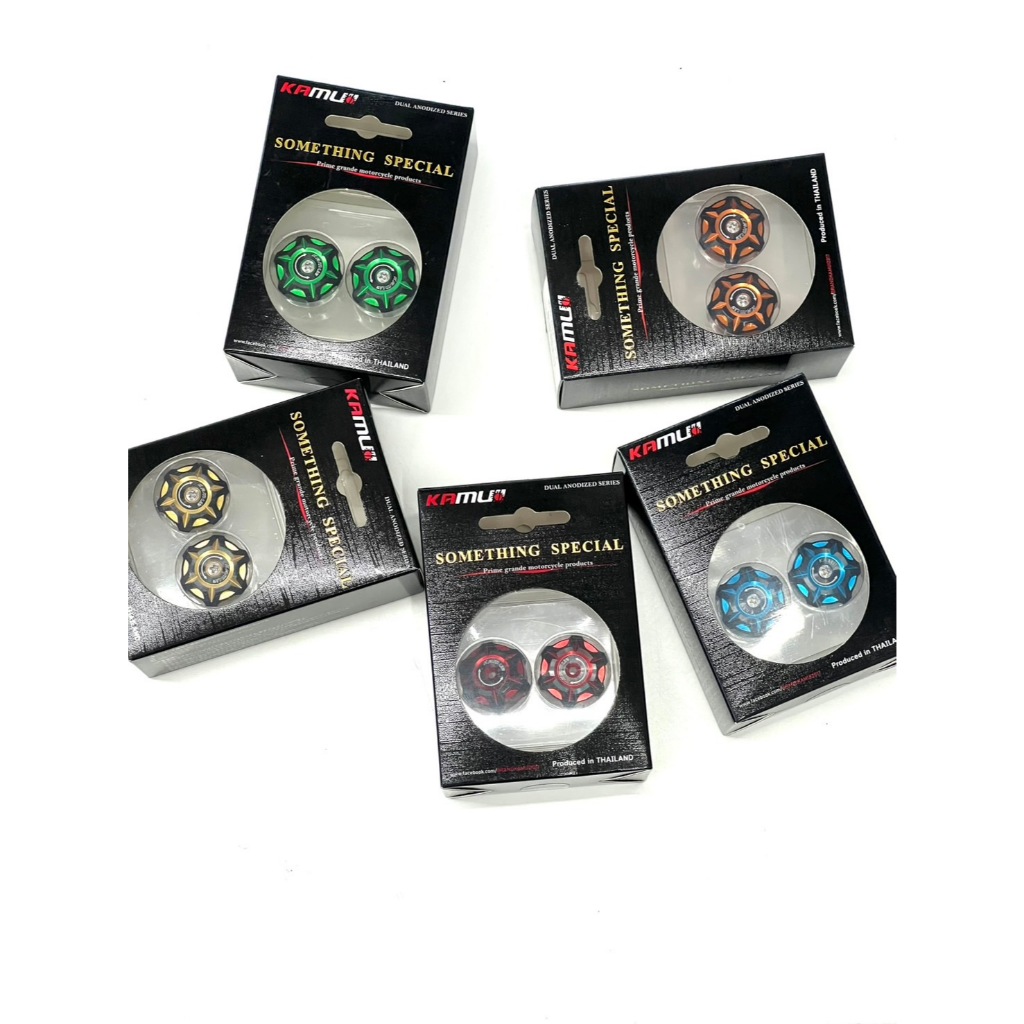 Mr.balon ตัวปรับโช๊คหลัง Ohlins Kamuii 2tone KA02