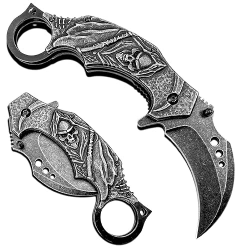 🇨🇳 Karambit Folding Hunting Knife