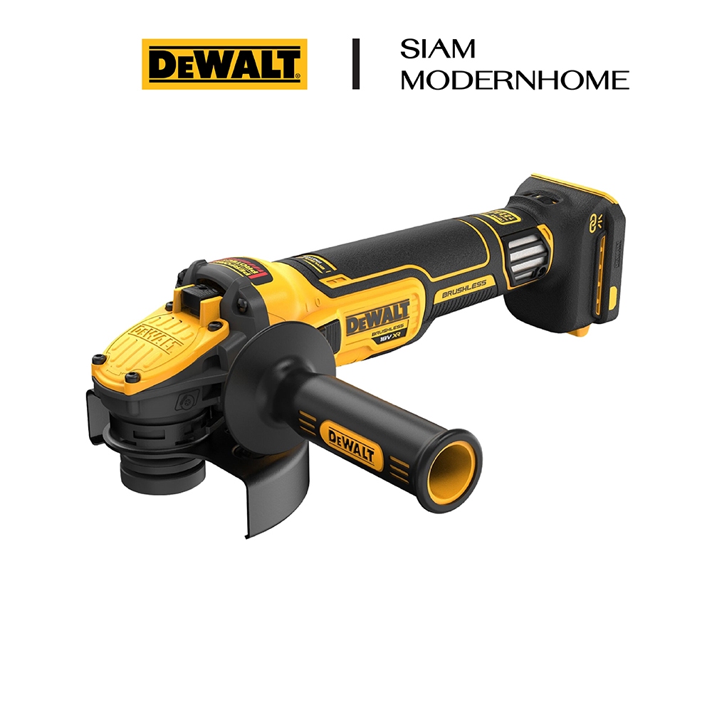 DEWALT เครื่องเจียรไร้สาย ไร้แปรงถ่าน 4" 20V Max (เครื่องเปล่า) รุ่น DCG409VSN-B1